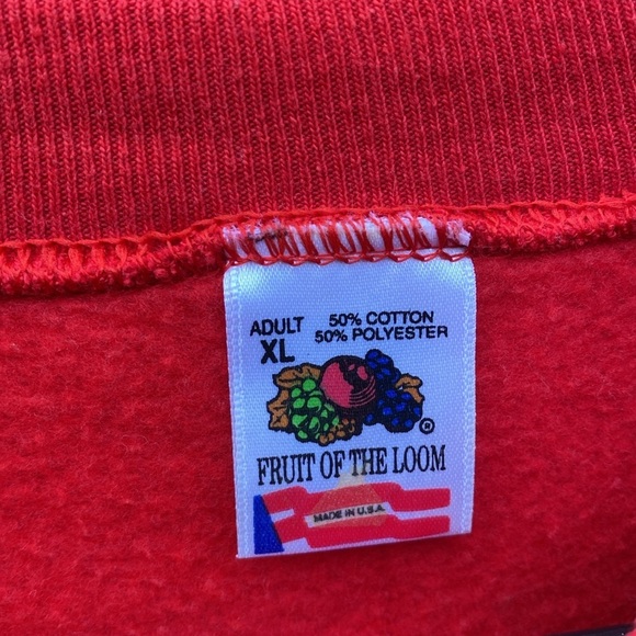 Fruit Of The Loom Christmas Sweater Size XL - Picture 5 of 6